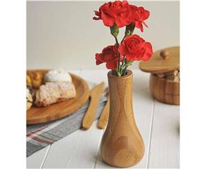 گلدان چوبی بامبوم مدل Lutos کد B2254 