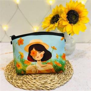 کیف پاسپورتی و دوشی پیاده روی دخترانه در طرح های فانتزی و رنگ بندی