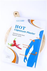 چسب ضد درد عضلانی کاپسیکوم ا HOT Capsicum Plaster