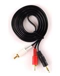 Datalife 2 RCA to 1 AUX 3.5mm cable