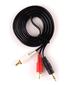 Datalife 2 RCA to 1 AUX 3.5mm cable