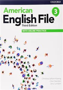 کتاب زبان American English File 2 Workbook 