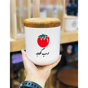 بانکه رب گوجه سرامیکی