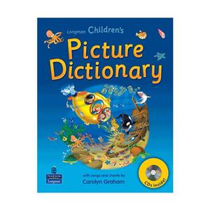 کتاب زبان Longman Childrens Picture Dictionary 