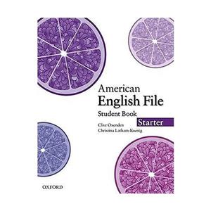 کتاب زبان American English File Starter Student Book 