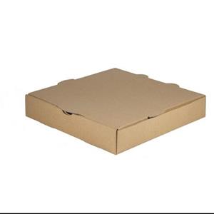 جعبه پیتزا ساده کرافت 30 سانت بسته 1000 عددی