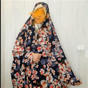 چادر میزبان دوخته شده