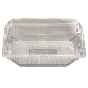 ظرف پذیرائی یکبار مصرف طلقی طرح فوکری بسته 100 عددی