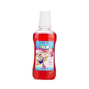 دهانشویه کودک فورامن مدل Junior حجم 250 میلی لیتر Foramen Mouthwash 250ml 