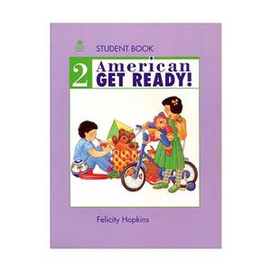 کتاب زبان American Get Ready 2 Student Book 