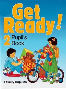 کتاب زبان American Get Ready 2 Student Book 