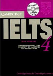 کتاب زبان    Cambridge IELTS 4