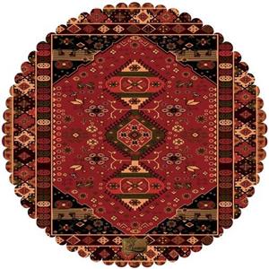 رومیزی مخمل رنس مدل T14-42455 سایز  40x40 سانتی متر