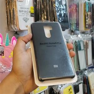 گارد سیلیکونی اصلی مشکی مناسب  برای شیائومی note8pro و Note8pro و note 8 pro و Note 8 pro و نوت8پرو