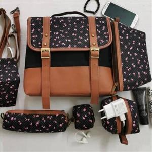 کیف دوشی دانشجویی طرح دیبا  قابل استفاده دستی و دوشی