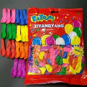 بادکنک آب بازی واتر بالن 500 عددی (رنگ بندی جور)