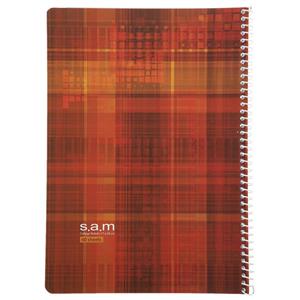 دفتر مشق سم طرح 15 SAM Pattern 15 Notebook