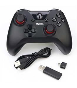 گیم پد تک شوک ساده TSCO TG 135