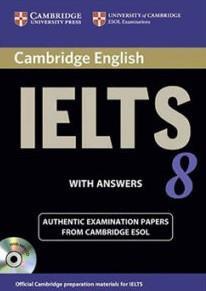 کتاب زبان   Cambridge IELTS 8