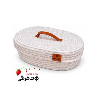 سبد نان درب دار