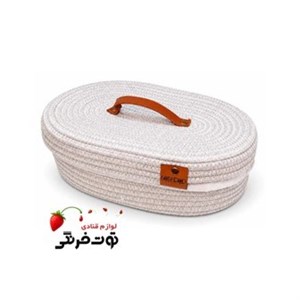 سبد نان درب دار