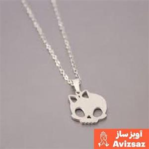 گردنبند اسکلت ناز کد 100118