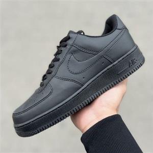 کفش پیاده روی مردانه نایک Nike air force 1 مشکی سایز 41 تا 44