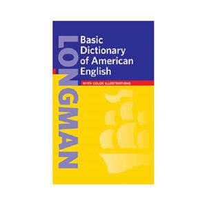 کتاب زبان Longman Basic Dictionary Of American English 