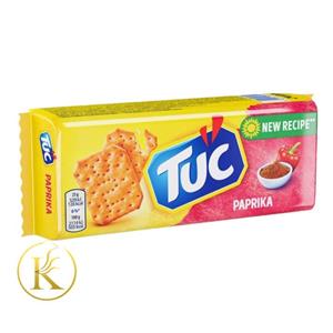 بیسکوییت کراکر توک با طعم پاپریکا 100 گرم TUC PAPRIKA