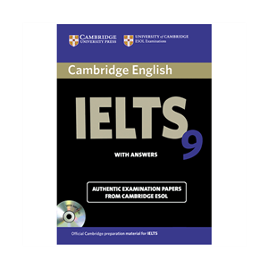 کتاب زبان   Cambridge IELTS 9