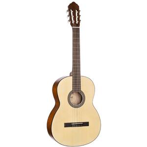 گیتار مدل AC100 کورت cort  ، خود رنگ چوب ، جنس صفحه رو اسپیروس