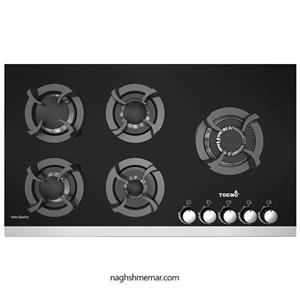 اجاق گاز صفحه ای تورینو پلاس کد TG 522ME