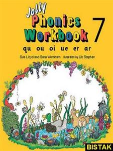 کتاب زبان Jolly Phonics Workbook 7 