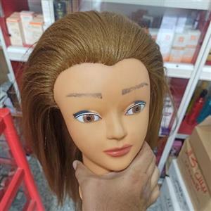کله مانکن مخصوص  کوتاهی  وشینیون قد مو 65سانت  حجم پر