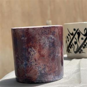 شات اسپرسو سرامیکی دست ساز  قابل سفارش در طرح و رنگ مختلف