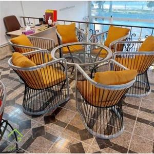 میز و صندلی باغی مدل آفتاب