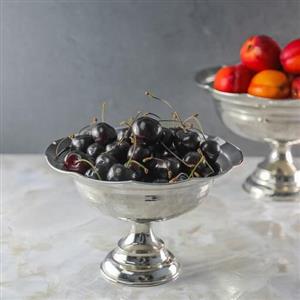 شکلات خوری مسی مدل دیبا کرومی آلمیس