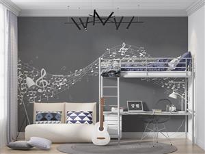 پوستر دیواری نت موسیقی W10118600
