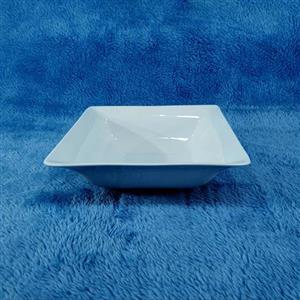 کاسه سالاد سفید تقدیس 24 سانت