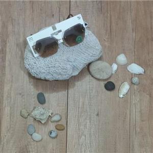 عینک افتابی زنانه بدون فریم یو وی 400