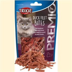 اسنک گربه Premio Duck Filet Bites تریکسی آلمان 