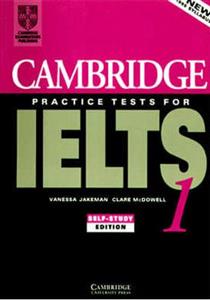 کتاب زبان   Cambridge IELTS 1