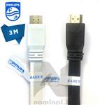 کابل 3 متری HDMI فیلیپس Philips فلت