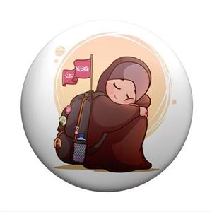 پیکسل سردار طرح محرم و اربعین دختر چادری کد 352