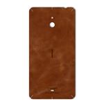 برچسب تزئینی ماهوت مدل Buffalo Leather مناسب برای گوشی Nokia Lumia 1320