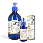 روغن گیاهی ماساژ فعالیت ورزشی 500 میل مارنیس اسپانیا MARNYS Artohelp Sports Massage 500 ml MN338