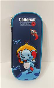 جامدادی کتابی برجسته طرح فیل