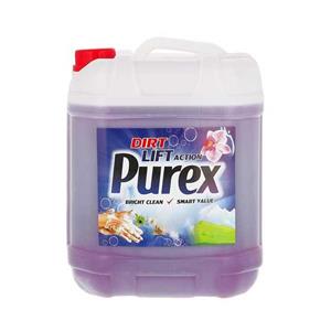 پودر لباسشویی 10 کیلویی purex قدرت شستشو و لکه بری عالی 