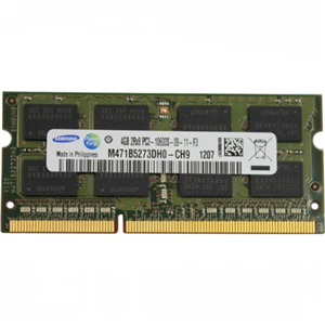 رم لپ تاپ سامسونگ DDR3 10600 M471B5273CH0-CH9 ظرفیت 4 گیگابایت