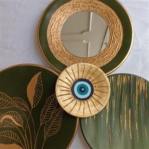 دیوارکوب برجسته شیک